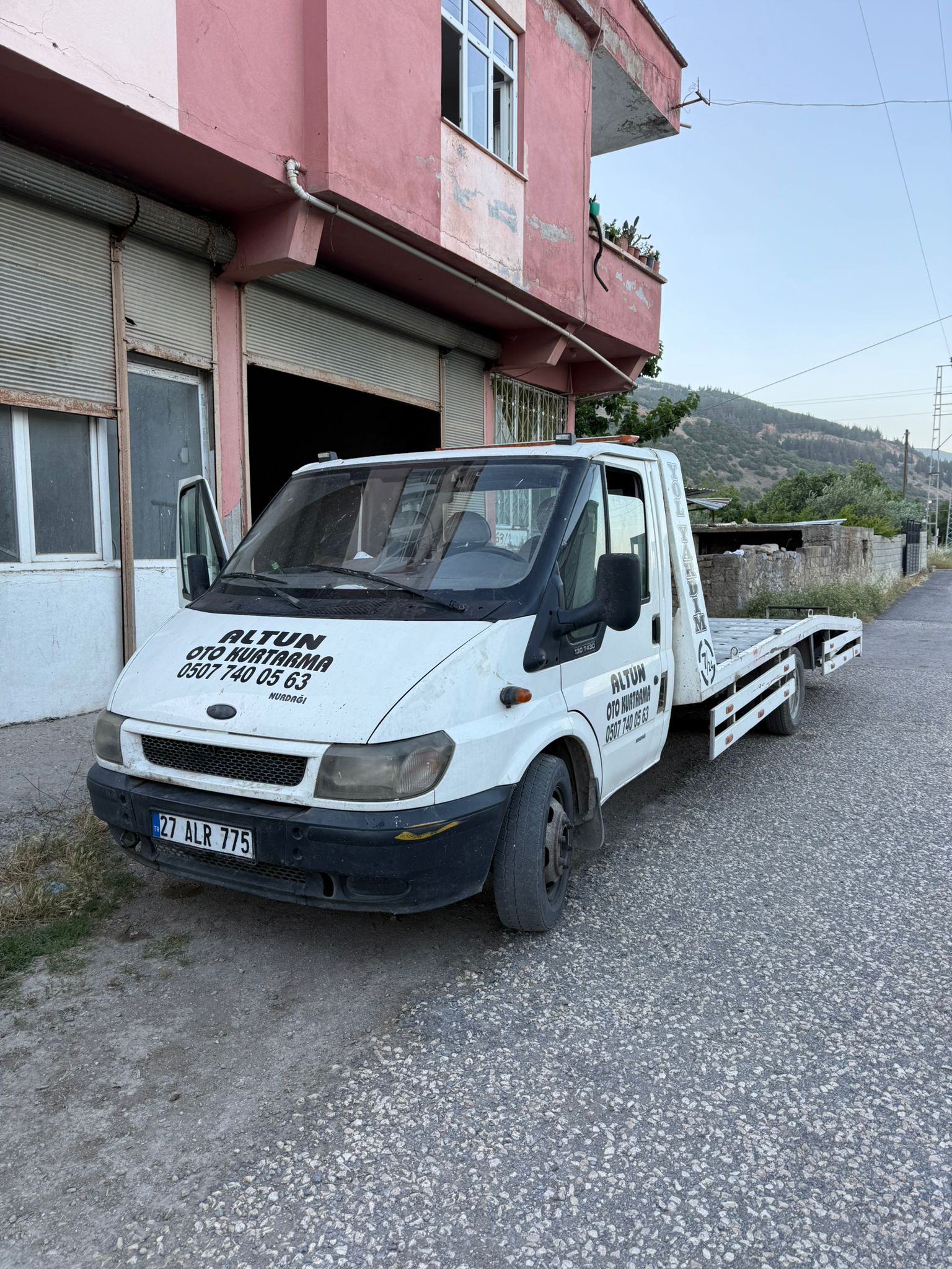 Çekici Aracı 1